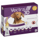 VECTRA 3 D DLA PSÓW >1,5 - 4 KG - 1 PIPETA - Pchły Kleszcze